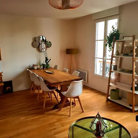 Beautiful Duplex, Quiet, 15 Min From Montparnasse * Clamart