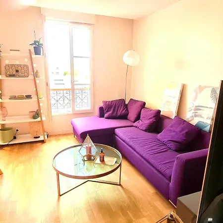 Apartamento Beautiful Duplex, Quiet, 15 Min From Montparnasse *