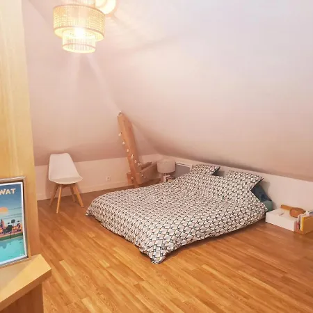 Apartamento Beautiful Duplex, Quiet, 15 Min From Montparnasse Clamart