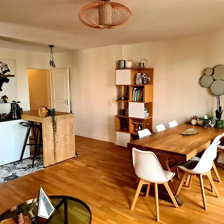 Beautiful Duplex, Quiet, 15 Min From Montparnasse Clamart