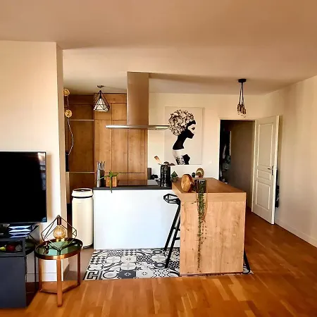 Apartamento Beautiful Duplex, Quiet, 15 Min From Montparnasse